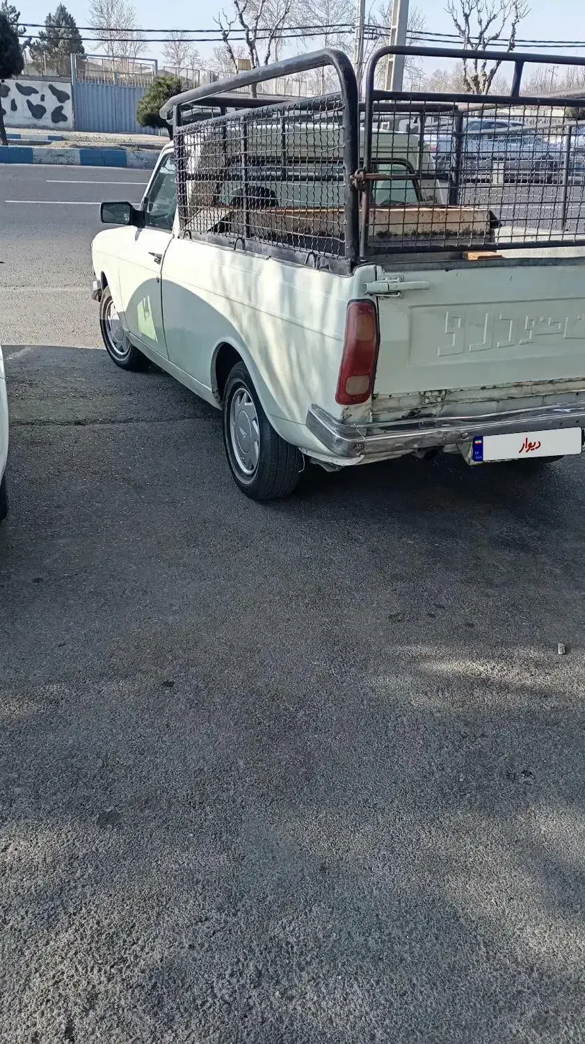 پیکان وانت مدل ۸۹ دوگانه|خودرو سواری و وانت|شهریار, شهریار|دیوار