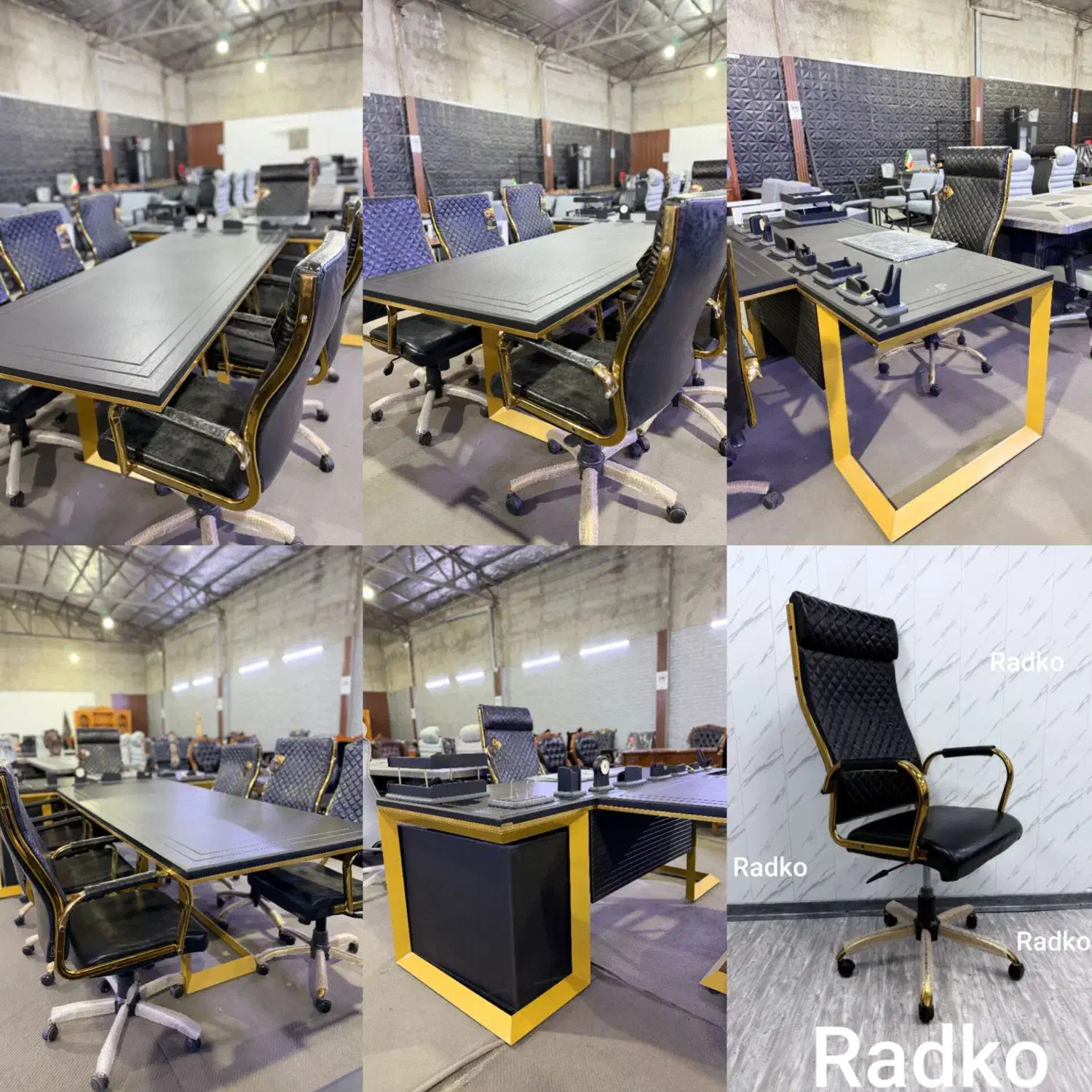 مبلمان اداری  کنفرانسی/کد۲۴۵|دفتر کار|اصفهان, سعادت‌آباد|دیوار