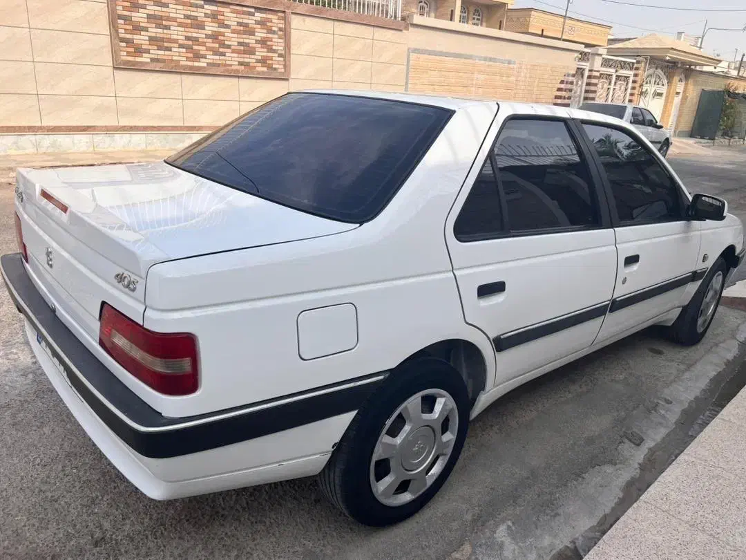 پژو ۴۰۵ اس ال اکس تو یو فایو|خودرو سواری و وانت|خنج, |دیوار