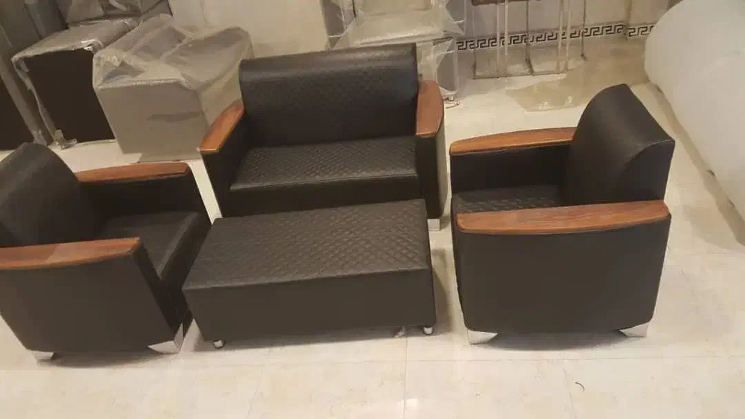 مبل انتظار اطلس با فوم سرد|دفتر کار|کرج, کارخانه قند|دیوار