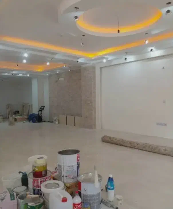 نقاشی ساختمان|خدمات پیشه و مهارت|هشتگرد, شهرک ولیعصر (مصلی)|دیوار