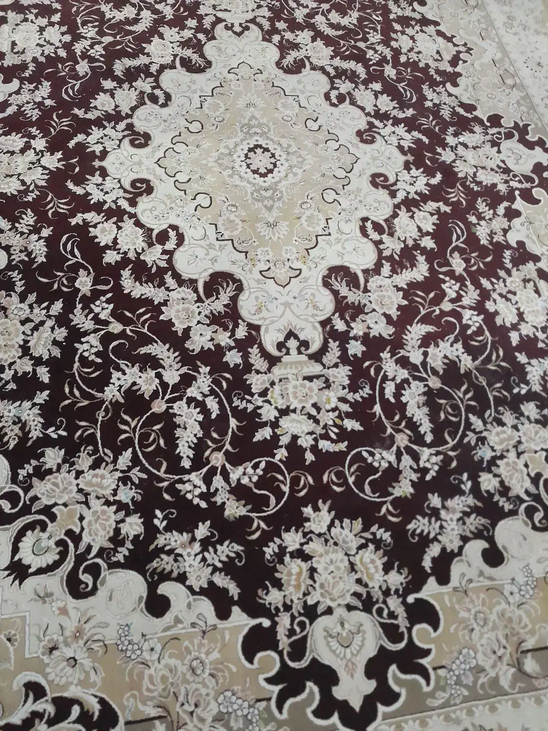 فرش ۱۲ متری صحیح وسالم|فرش|خرم‌آباد, |دیوار