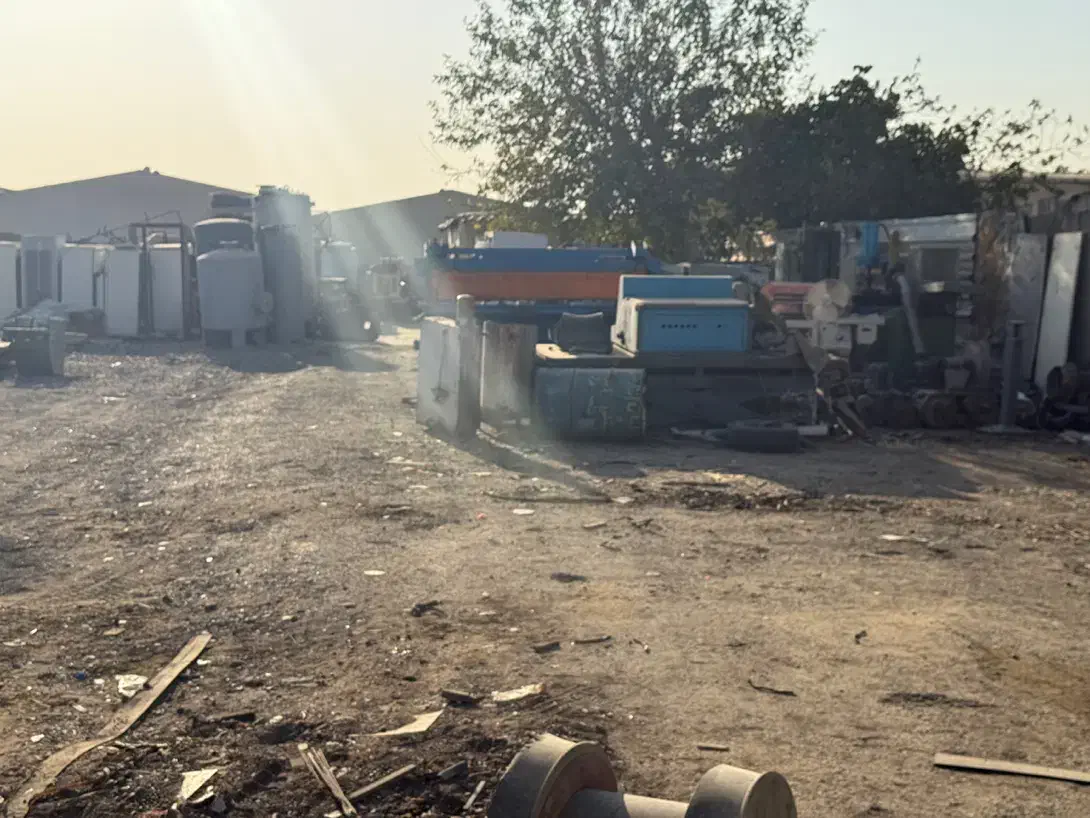 ۲قواره زمین ۴۵۰ متر داخل گاراژ ۵۵۶ بر خاوران|فروش دفتر صنعتی، کشاورزی، تجاری|خاوران, |دیوار