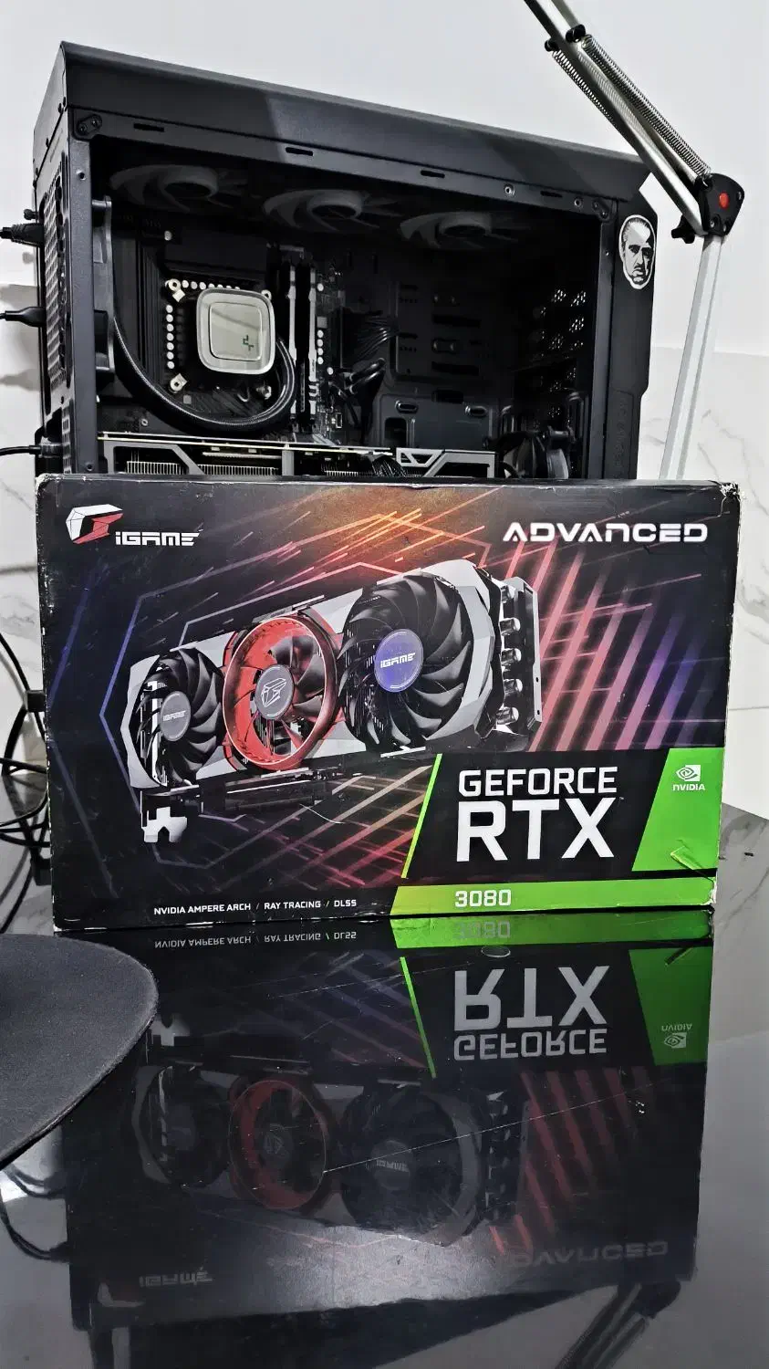 کارت گرافیک rtx 3080 igame advanced 10gb|قطعات و لوازم جانبی رایانه|تهران, تجریش|دیوار