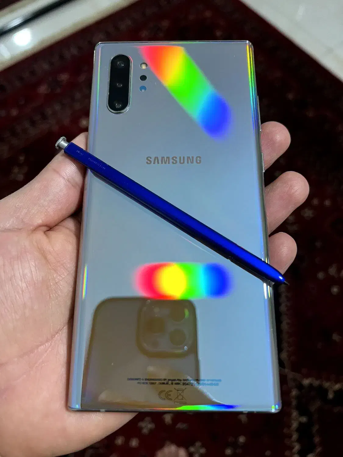 note 10 plus 5G|موبایل|پاکدشت, پاکدشت (مامازند)|دیوار