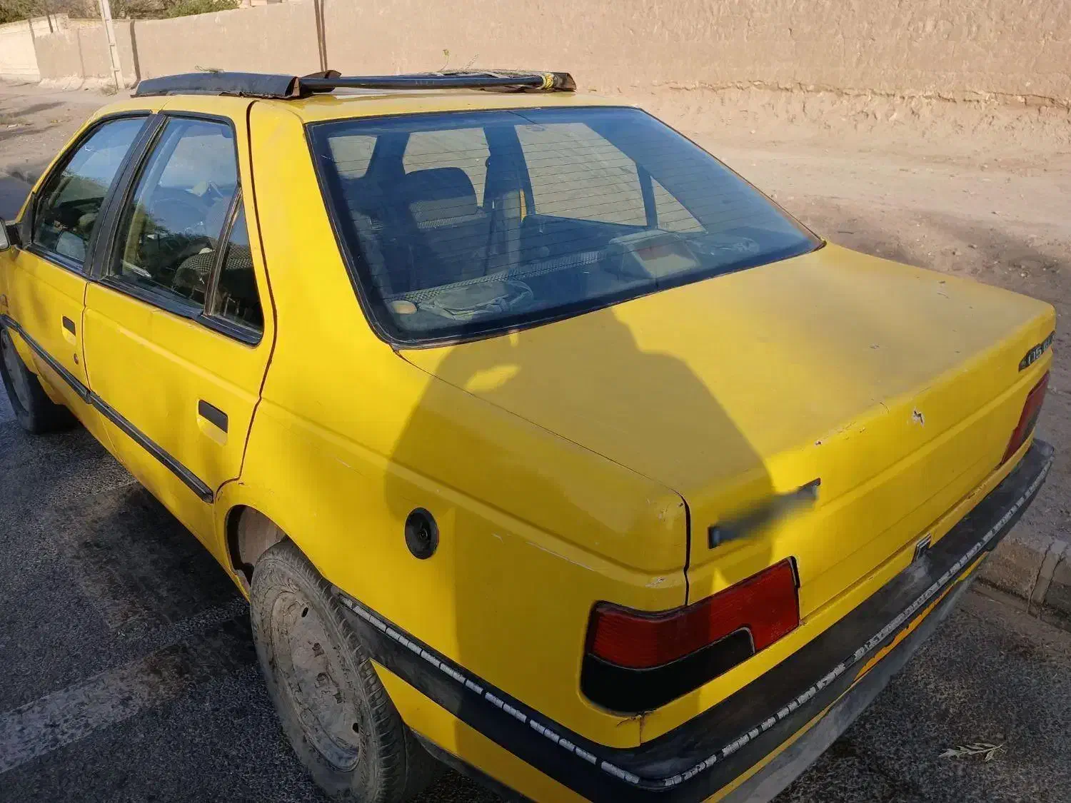 تاکسی بیرون شهری قیمت عالی|خودرو سواری و وانت|یزد, |دیوار