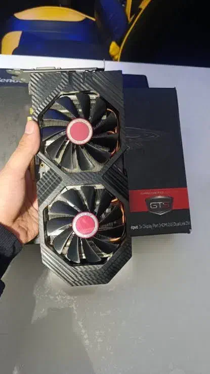 rx580 xfx|قطعات و لوازم جانبی رایانه|ایرانشهر, |دیوار