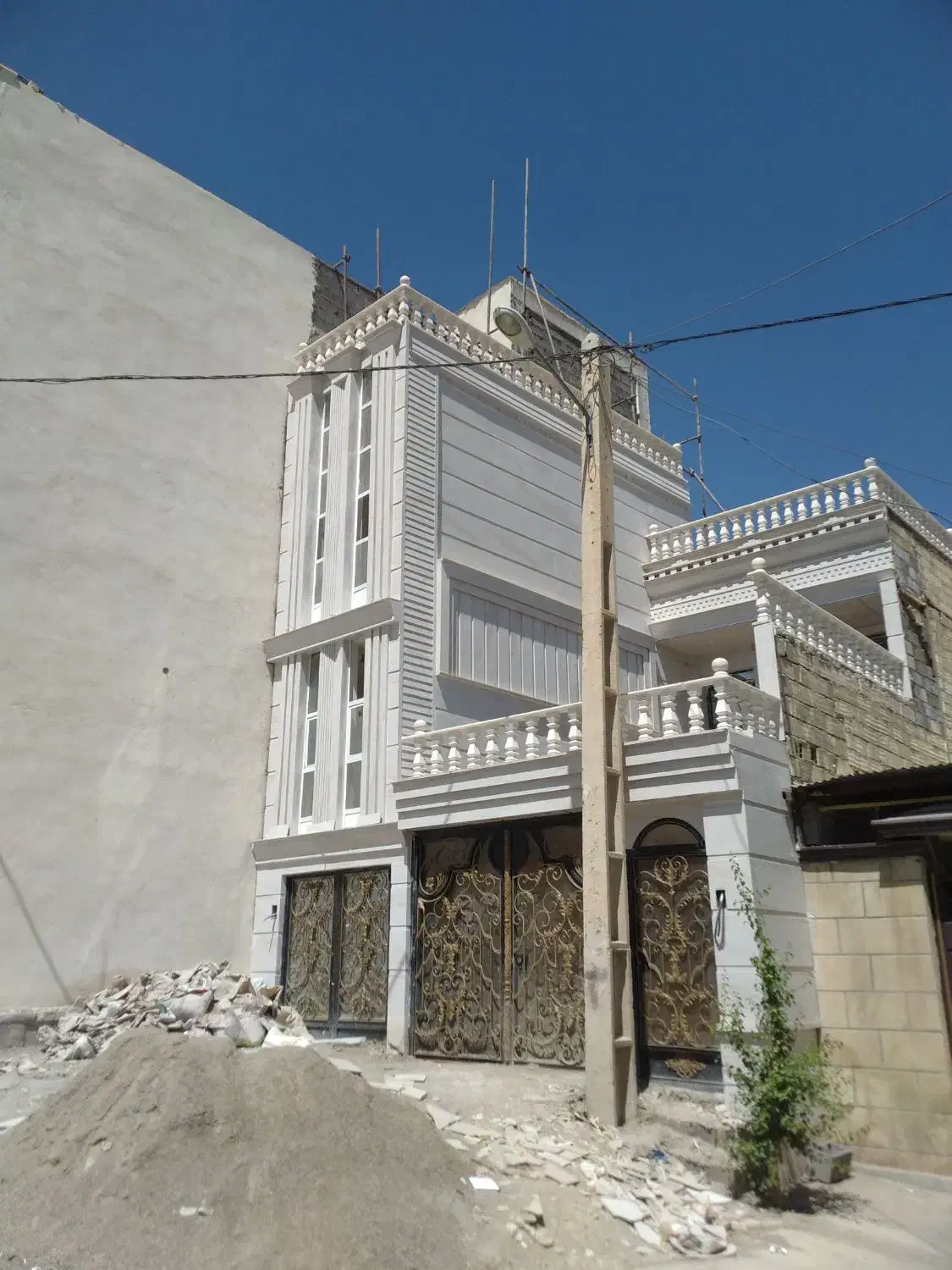 نما کاری .کاشی کاری|خدمات پیشه و مهارت|همدان, |دیوار