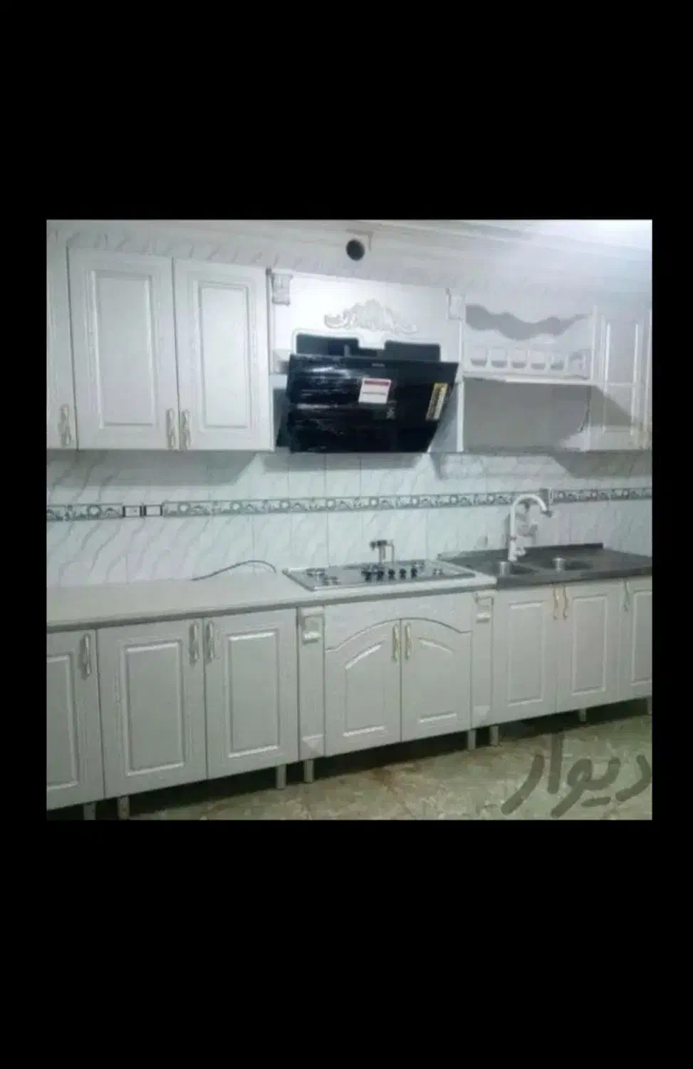 کابینت آماده|آب‌چکان و نظم‌دهنده ظروف|الیگودرز, |دیوار