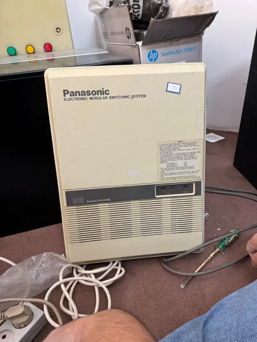 سانترال پاناسونیک|مودم و تجهیزات شبکه|کرمان, |دیوار