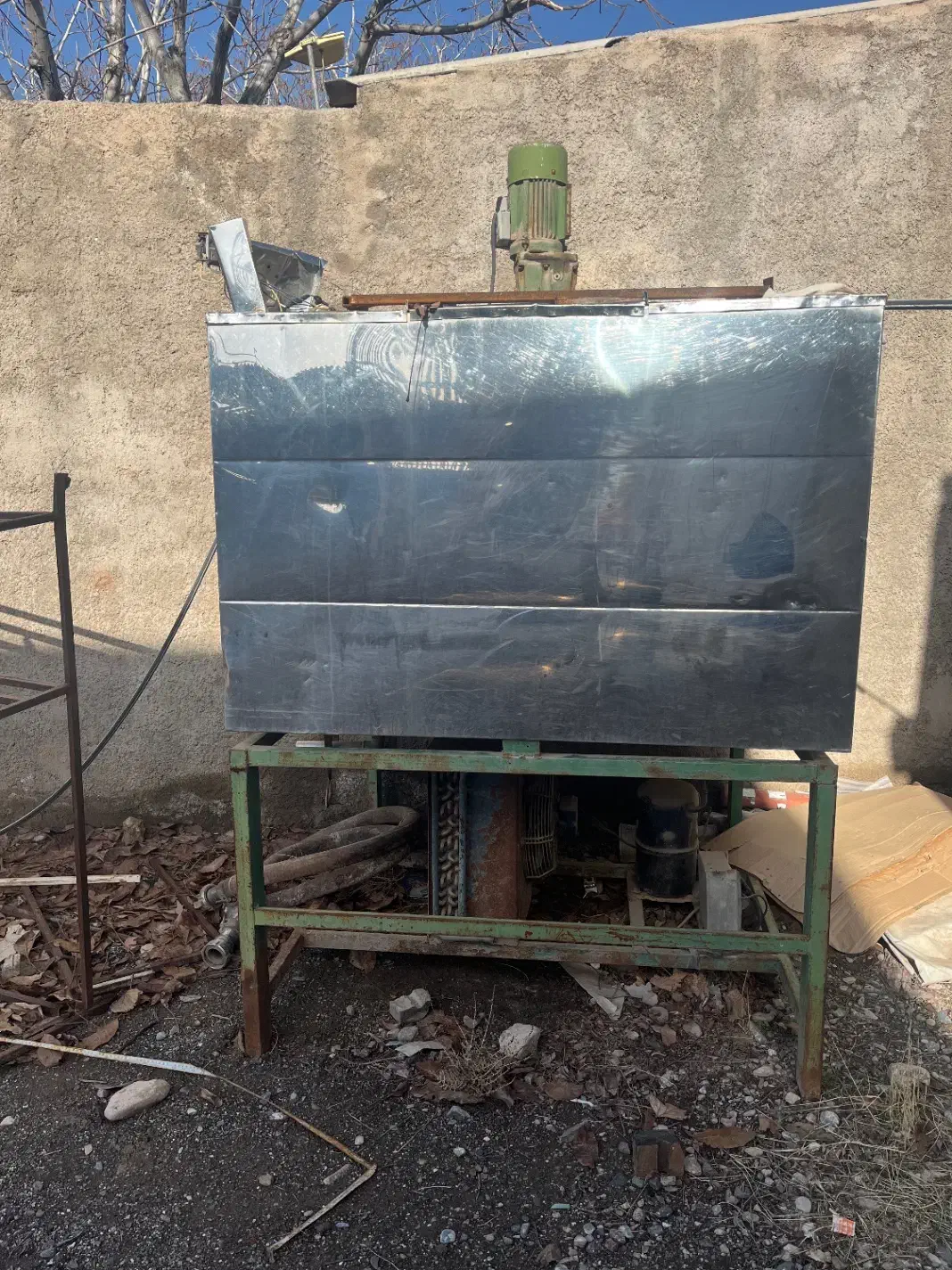 شیر سرد کن|ماشین‌آلات صنعتی|نیشابور, فردوسی جنوبی|دیوار