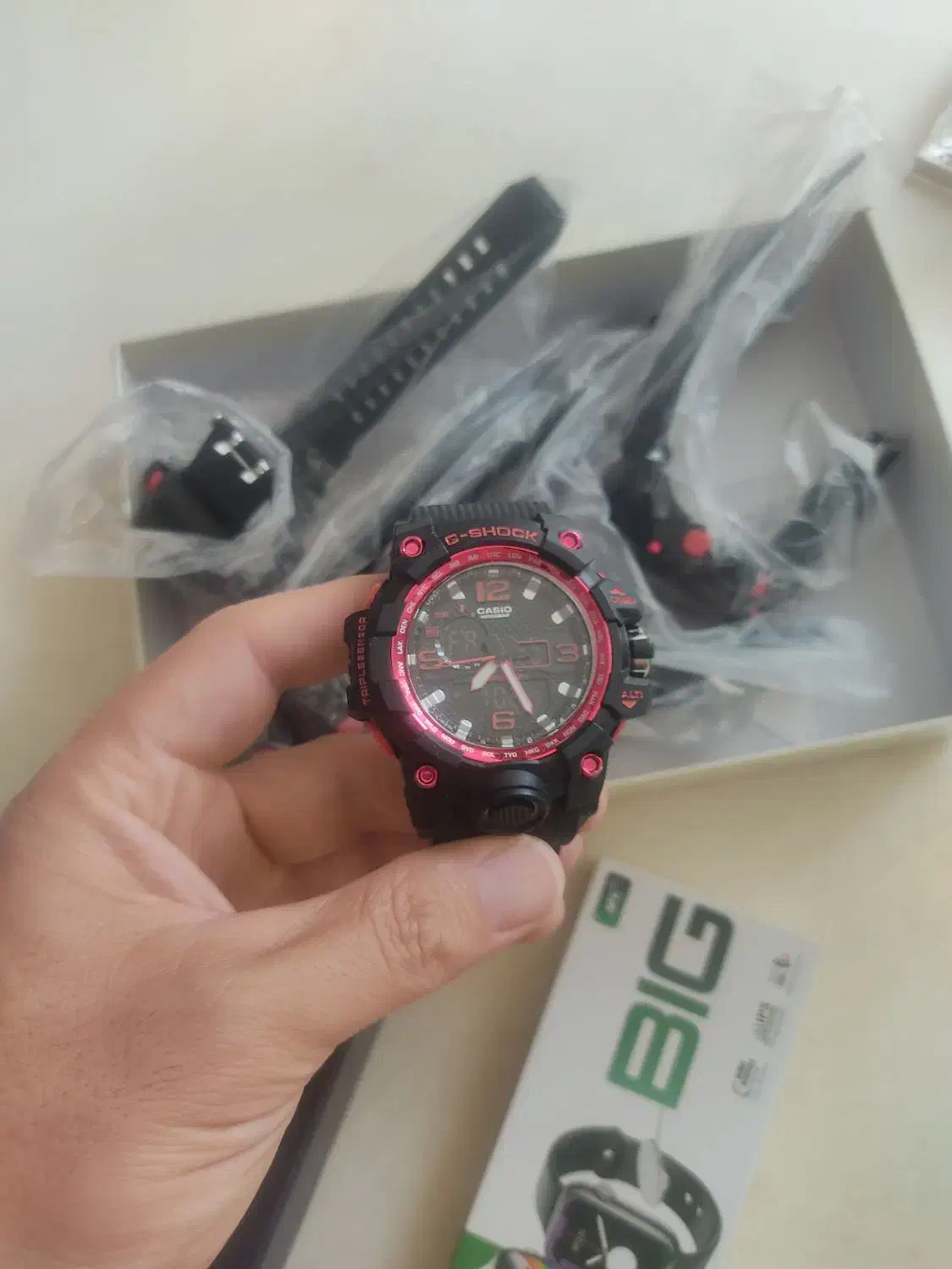 ساعت جی شاک اکبند|ساعت|اراک, |دیوار