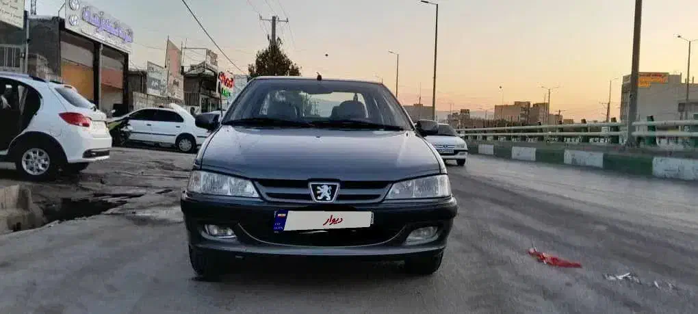 پژو پارس ۸۳ اتاق تعویض ۱۴۰۰|خودرو سواری و وانت|خرم‌آباد, |دیوار