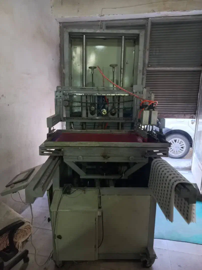 کارگاه انواع چاپ pvcو چاپ سیلک و تامپو|ماشین‌آلات صنعتی|تبریز, |دیوار