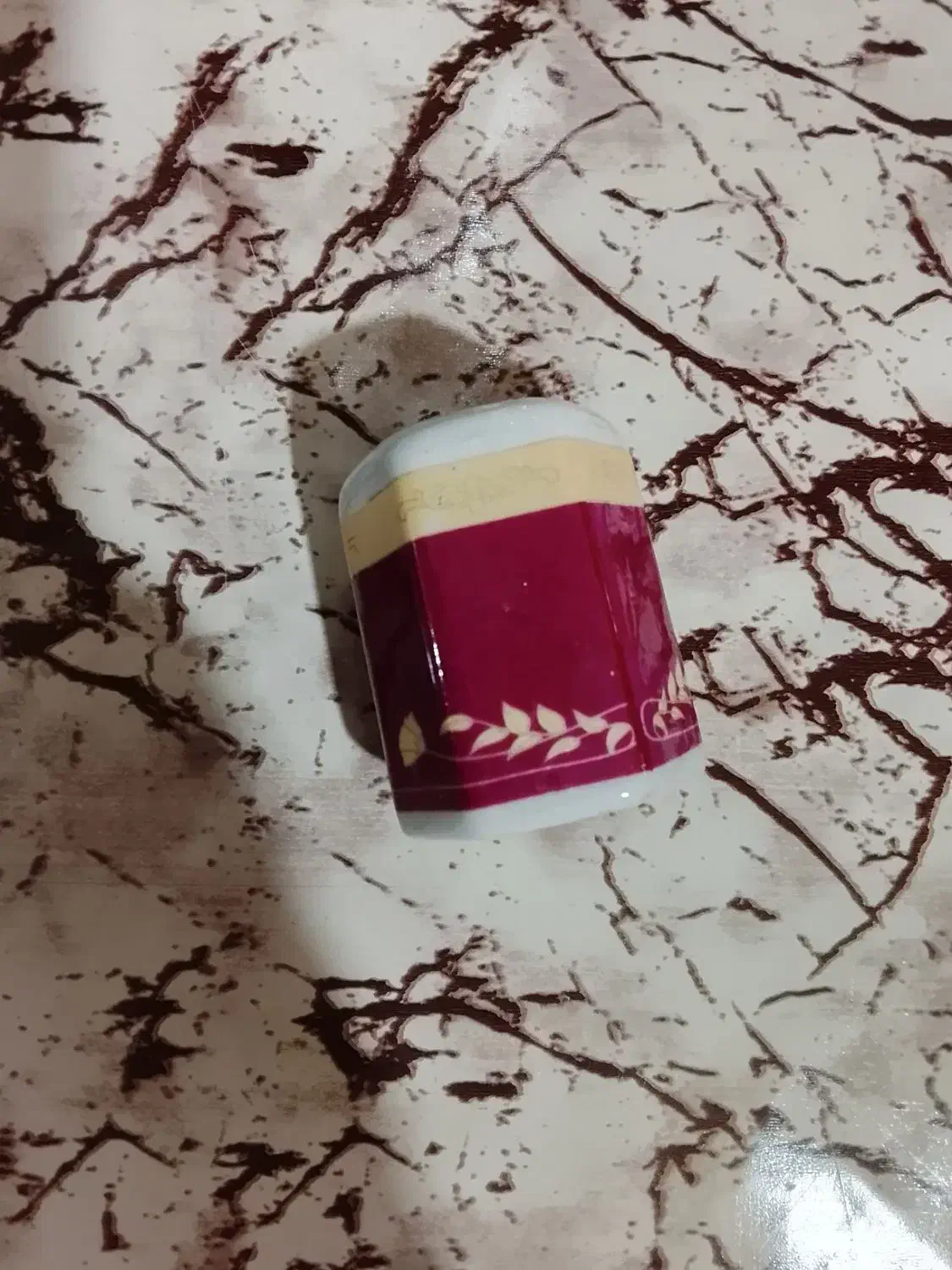 ۹ عدد نمکدان چینی نو نو با جعبه|ظروف سرو و پذیرایی|اسلامشهر, زرافشان|دیوار