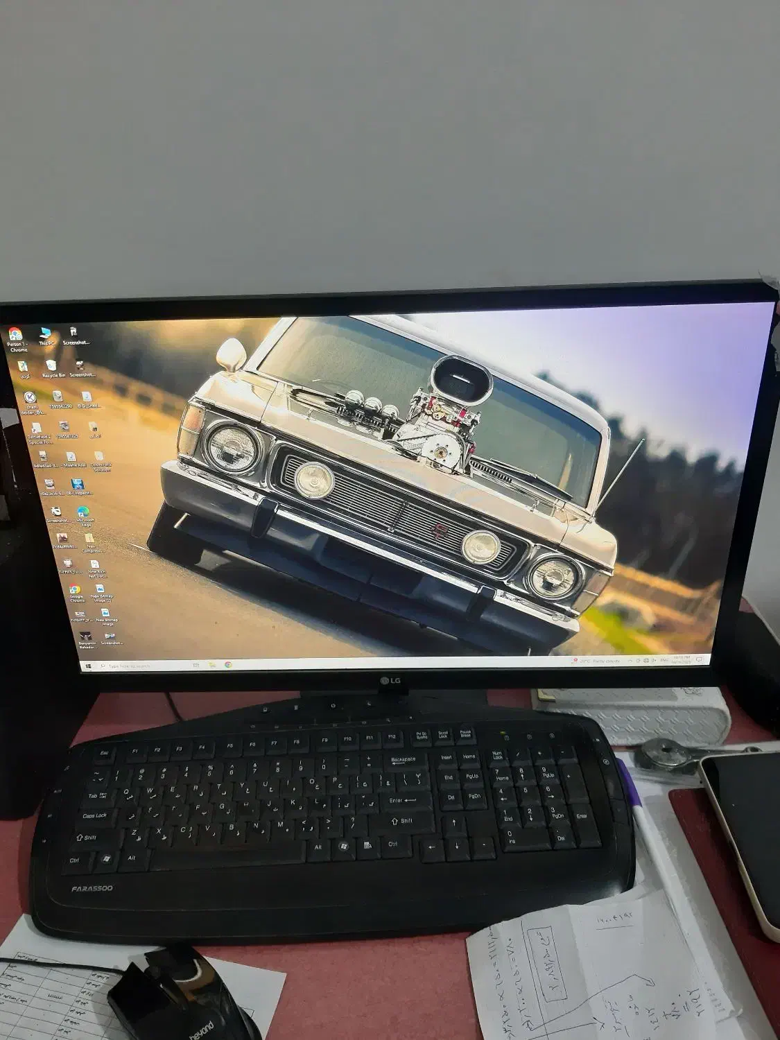 کامپیوتر سیستم خانگی LG|رایانه رومیزی|کرمانشاه, |دیوار