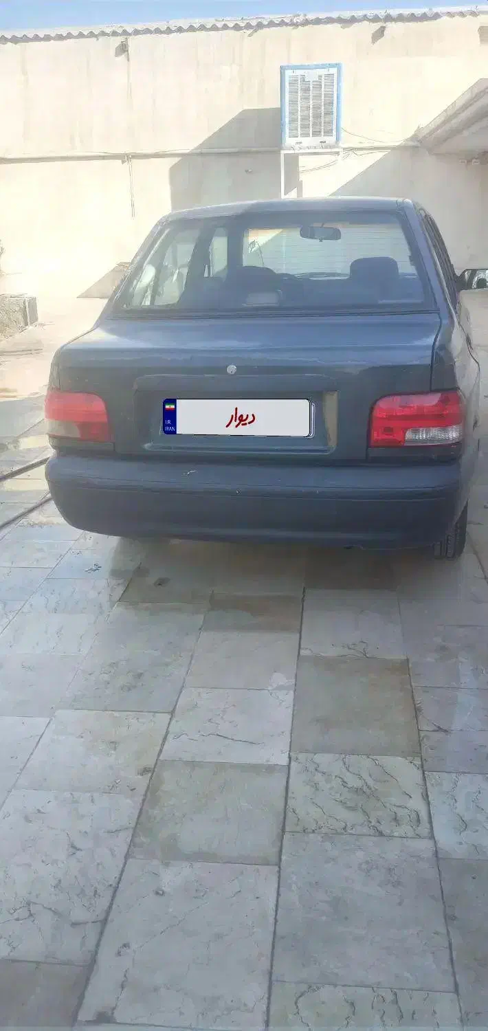 پراید ۸۲ یشمی بی رنگ|خودرو سواری و وانت|ماهدشت, |دیوار