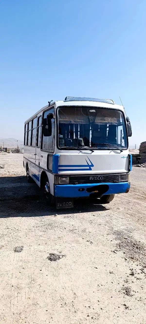 مینی بوس ایویکو مدل 1376|خودرو سنگین|شیراز, شهرک بهشتی|دیوار