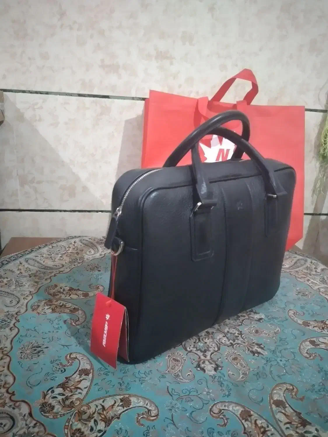 کیف اداری چرم|کیف، کفش، کمربند|قزوین, |دیوار