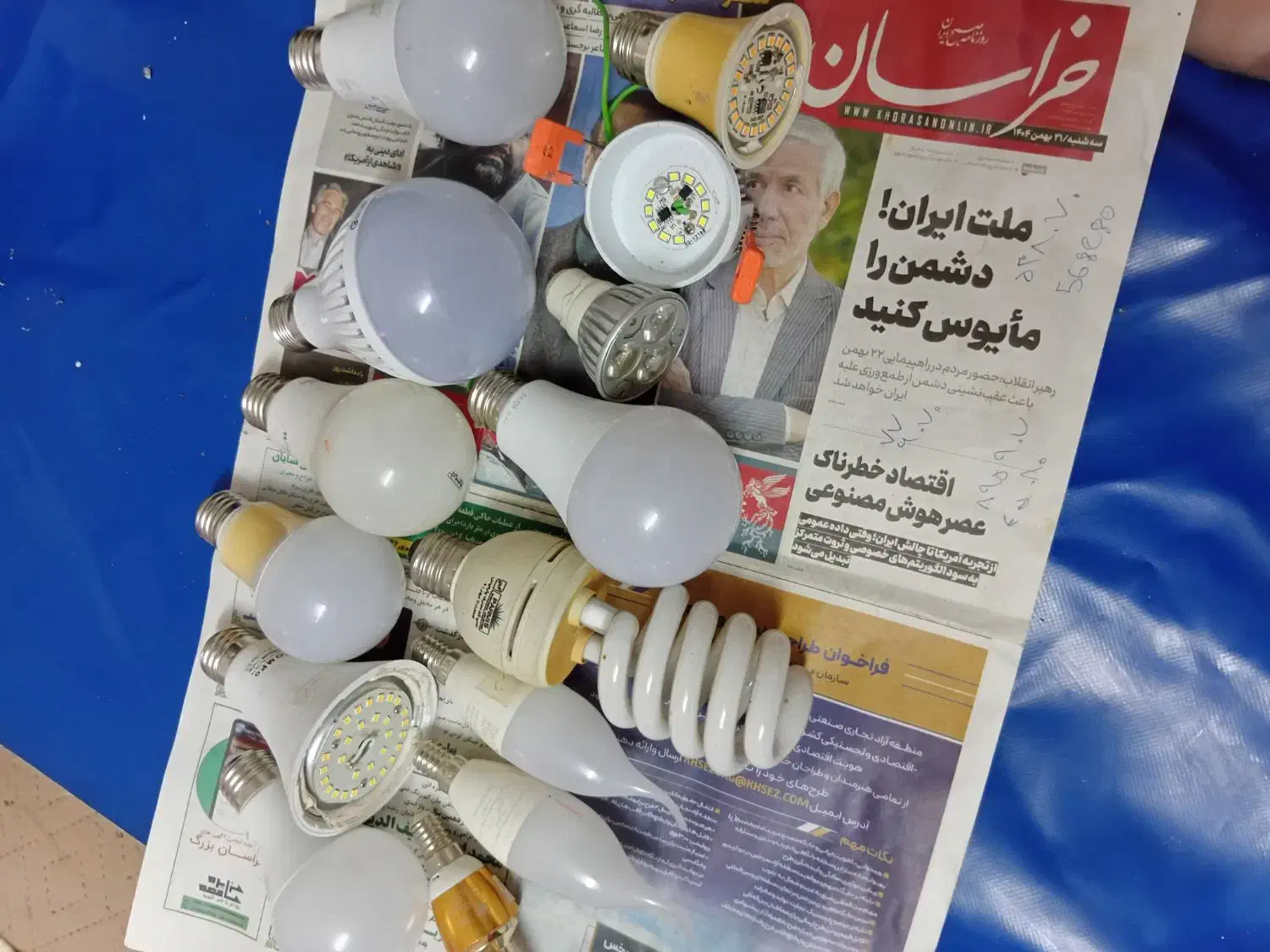 لامپ و led|لامپ و چراغ|مشهد, شهرک بهارستان|دیوار