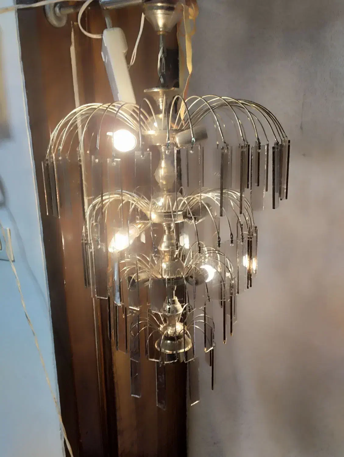 لوستر مقطوع|لوستر و چراغ آویز|تایباد, |دیوار