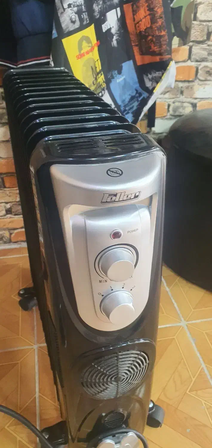 شوفاژ برقی فلر المان مشابه اکبند|بخاری، هیتر، شومینه|تهران, آبشار|دیوار