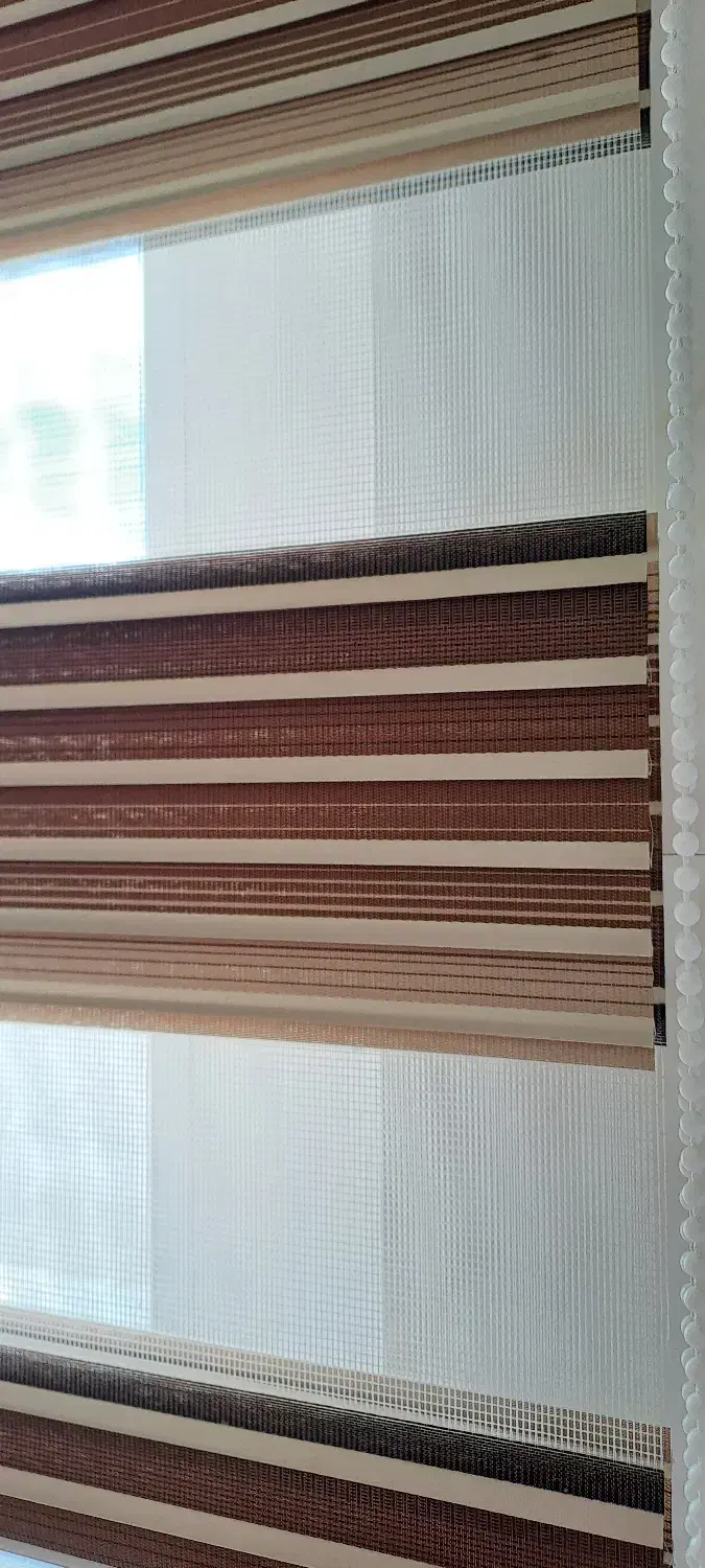 پرده زبرا|پرده، رانر، رومیزی|تهران, نارمک|دیوار