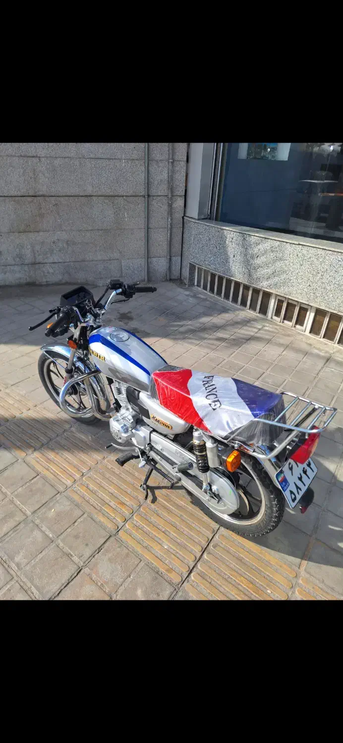 موتور ۲۰۰ کبیر انژکتور|موتورسیکلت|یزد, |دیوار