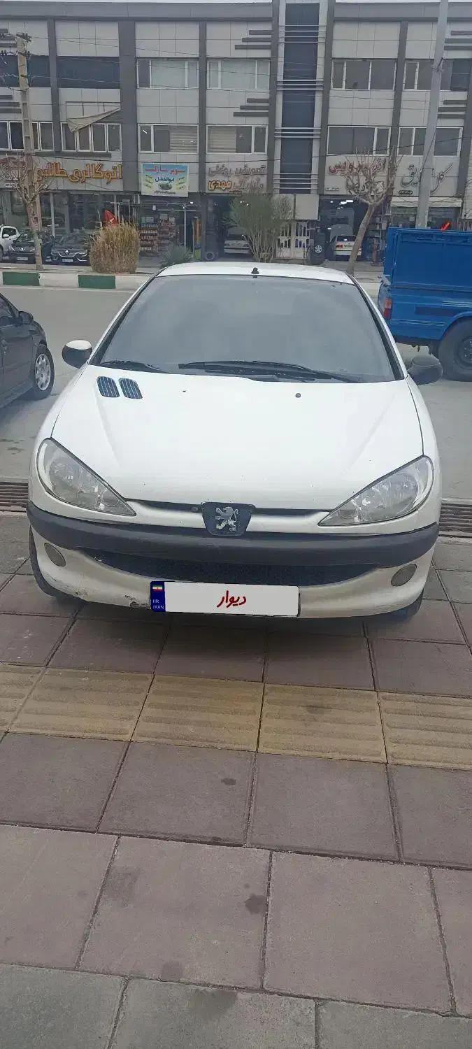 پژو ۲۰۶sd مدل ۹۶|خودرو سواری و وانت|آبیک, |دیوار