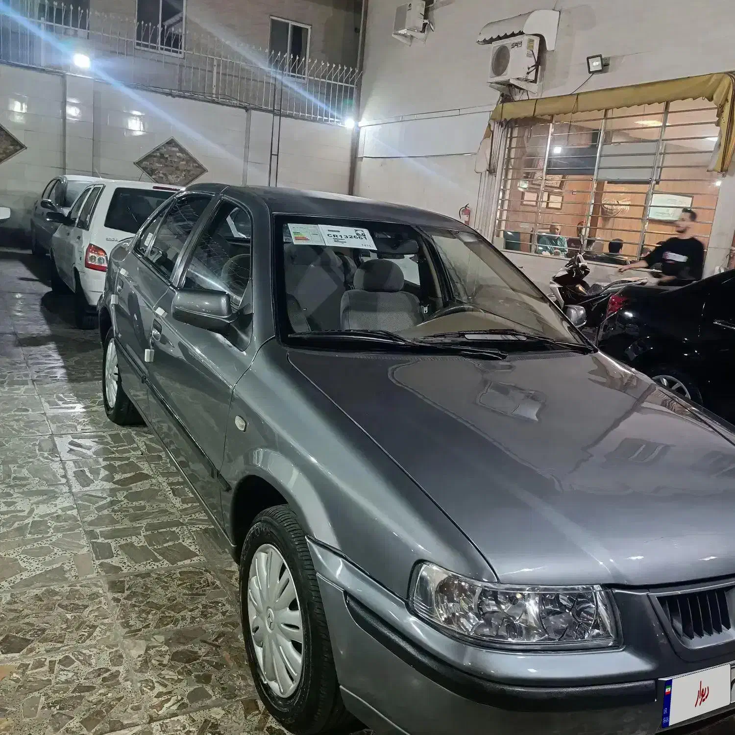 سمند مدل ۸۵ (سه تیکه اصلی بی رنگ)|خودرو سواری و وانت|رشت, یخسازی|دیوار