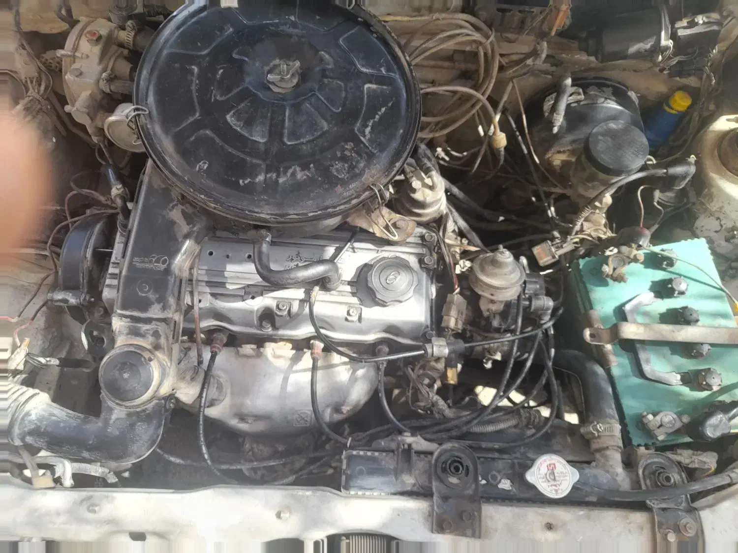 پراید ۸۱ سفید کاربرات|خودرو سواری و وانت|مراغه, |دیوار