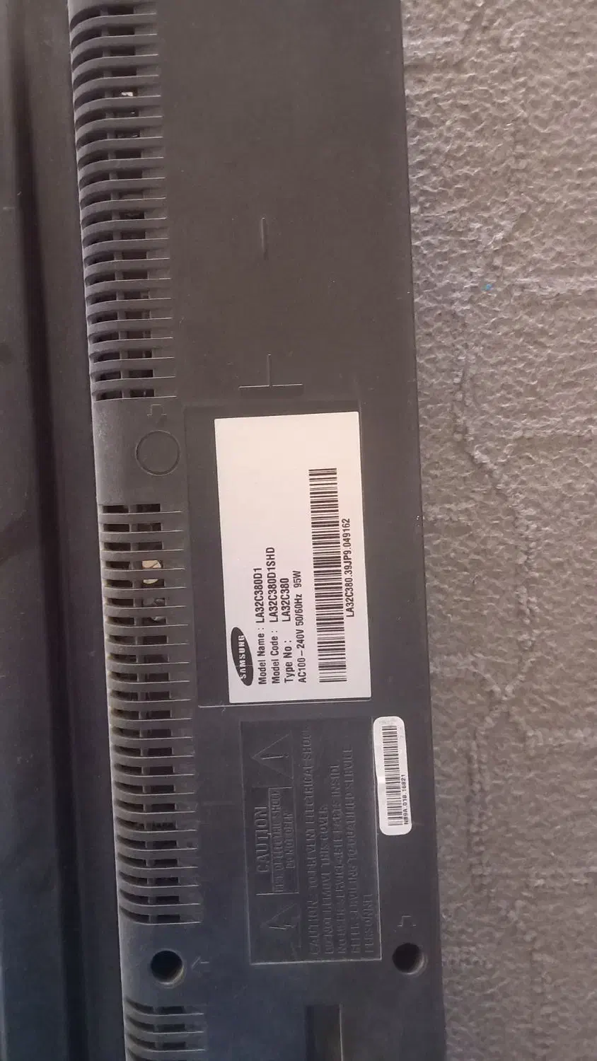 فروش یک عدد تلویزیون ال سی دی ۳۲ اینچ سامسونگ|تلویزیون و پروژکتور|شاندیز, |دیوار