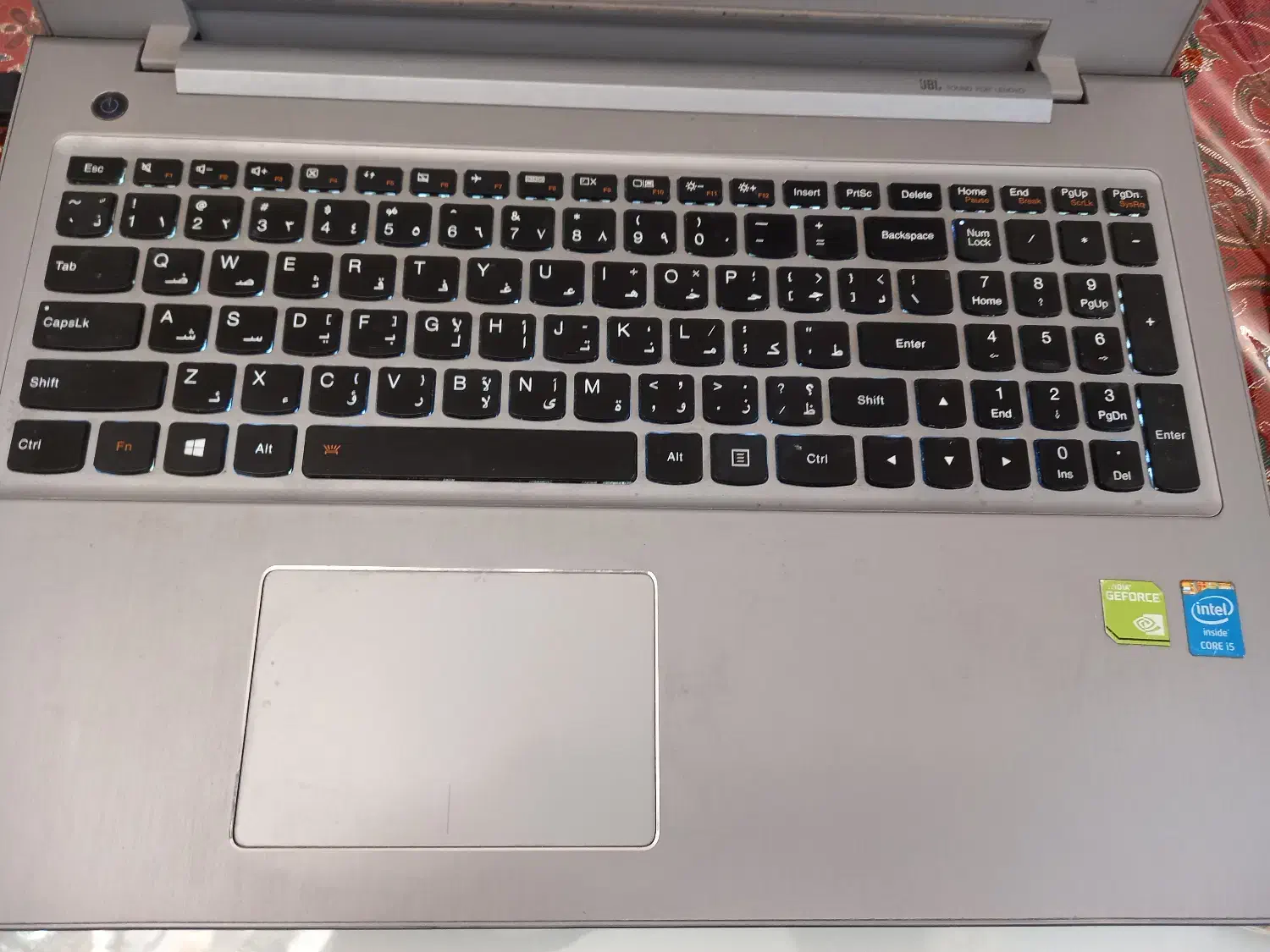 لپ تاپ لنوZ510|رایانه همراه|تهران, حبیب الله|دیوار