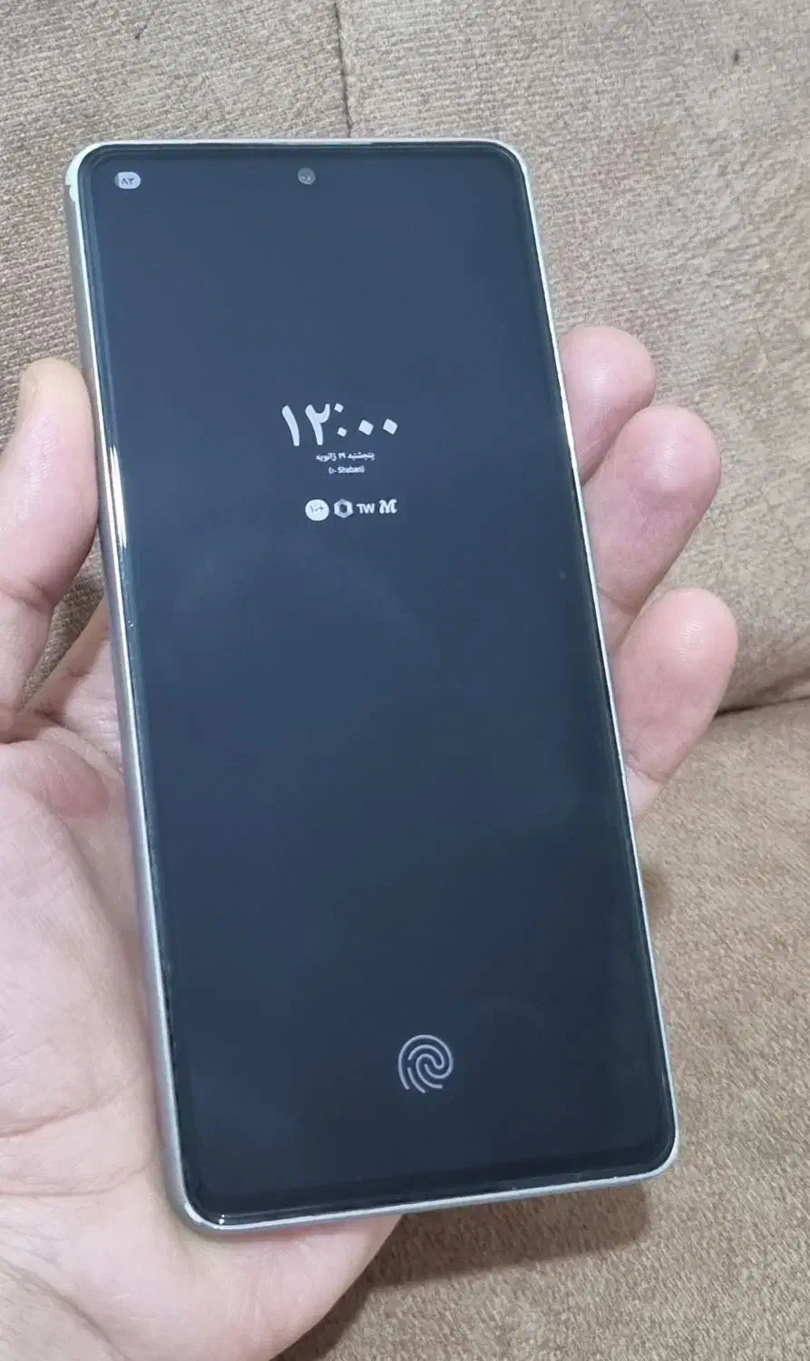 گوشی A73 حافظه ۲۵۶ گیگ ویتنام|موبایل|بوشهر, |دیوار