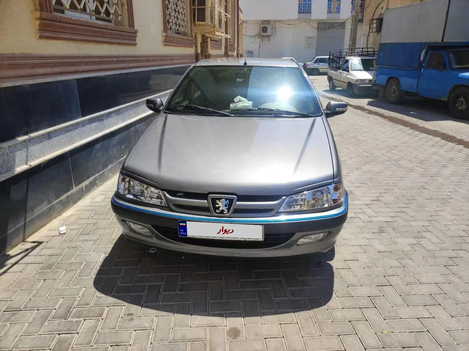 پژو پارس ۱۳۹۶ سال فنی صفر|خودرو سواری و وانت|عسلویه, |دیوار