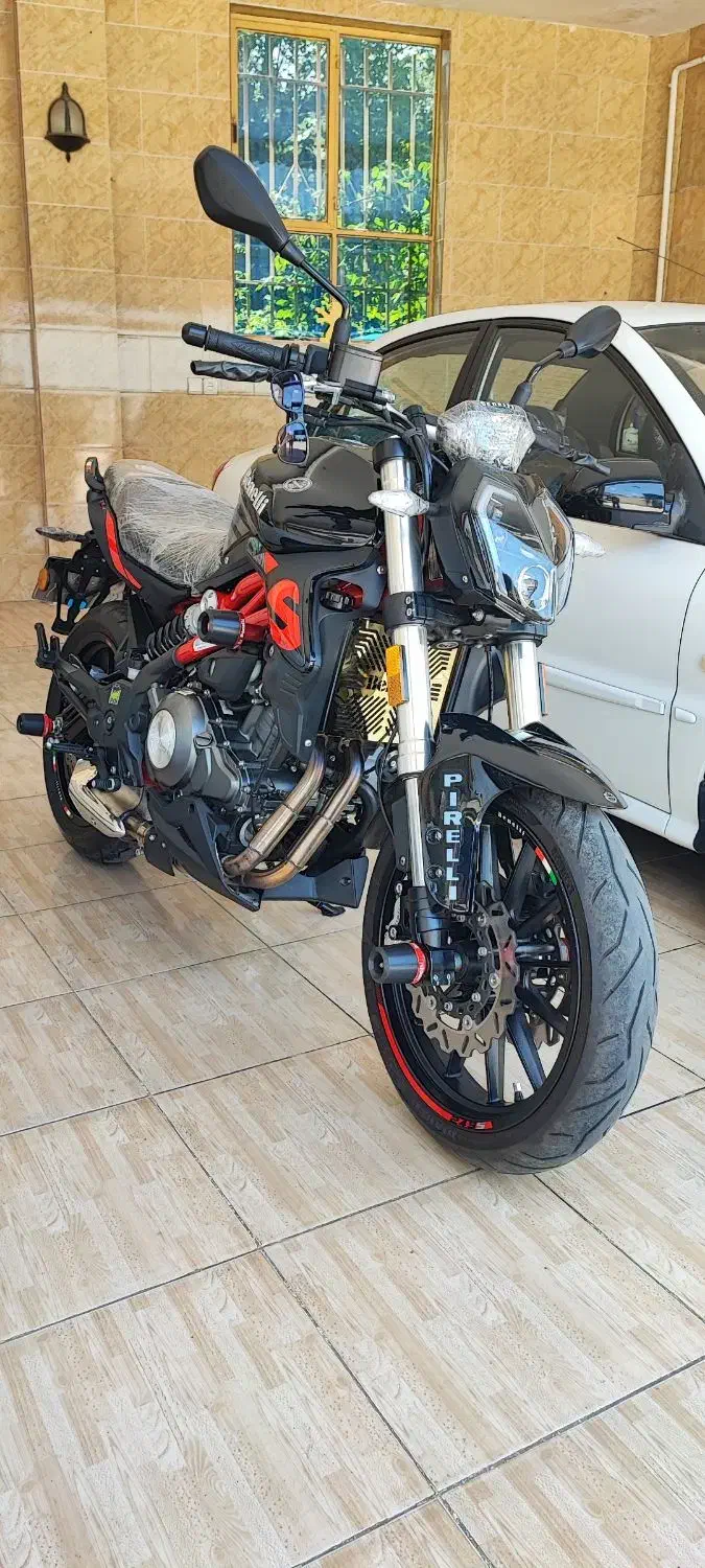 بنلی250جفت مدل1401درحدصفر|موتورسیکلت|لاهیجان, گلستان|دیوار