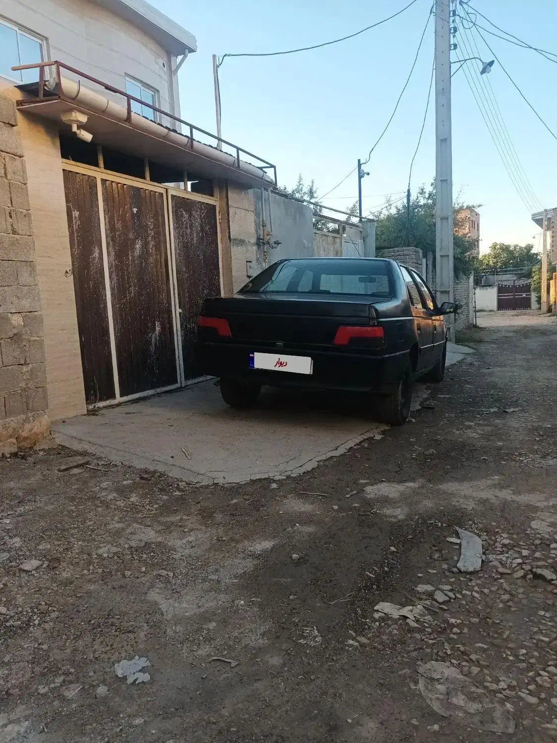 پژو۸۲مشکی فرانسه۱۸۰۰|خودرو سواری و وانت|بهشهر, |دیوار