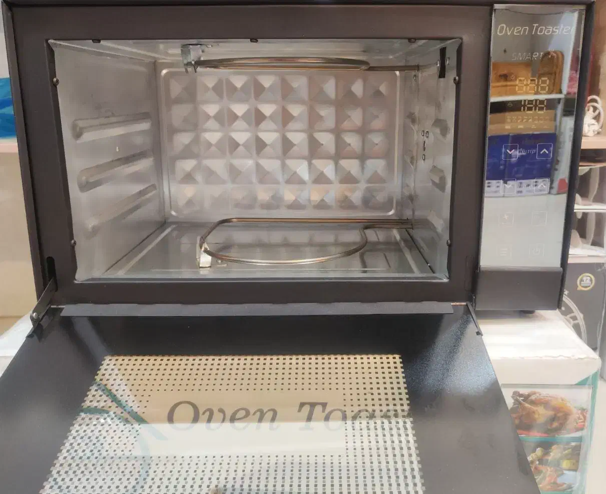 آون توستر لمسی دستیلوکس|اجاق گاز و لوازم برقی پخت‌وپز|گرمدره, |دیوار