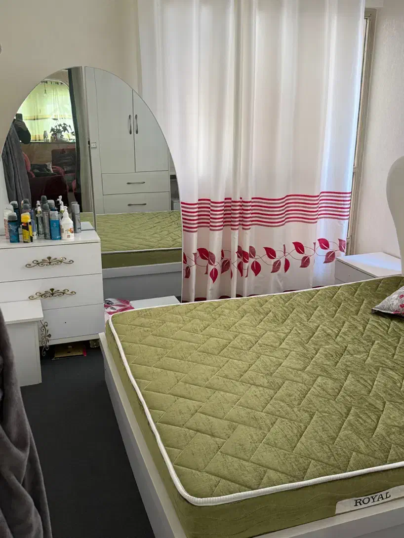 تخت خواب دو نفره|تخت و سرویس خواب|رودهن, |دیوار