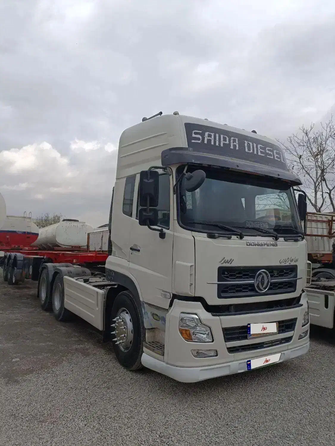 کشنده البرز جفت ۹۰|خودرو سنگین|کرمانشاه, |دیوار