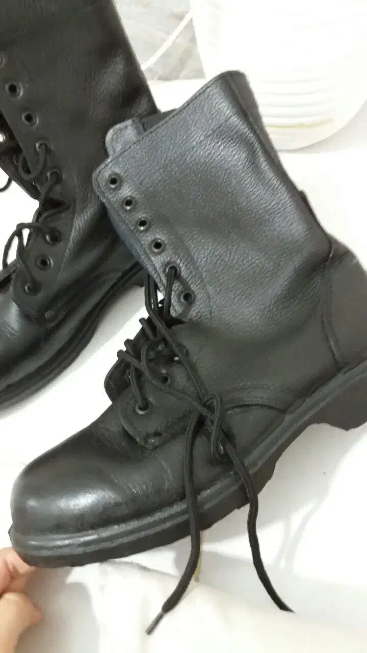 پوتین سربازی نو سایز ۴۱|کیف، کفش، کمربند|رشت, چمارسرا|دیوار