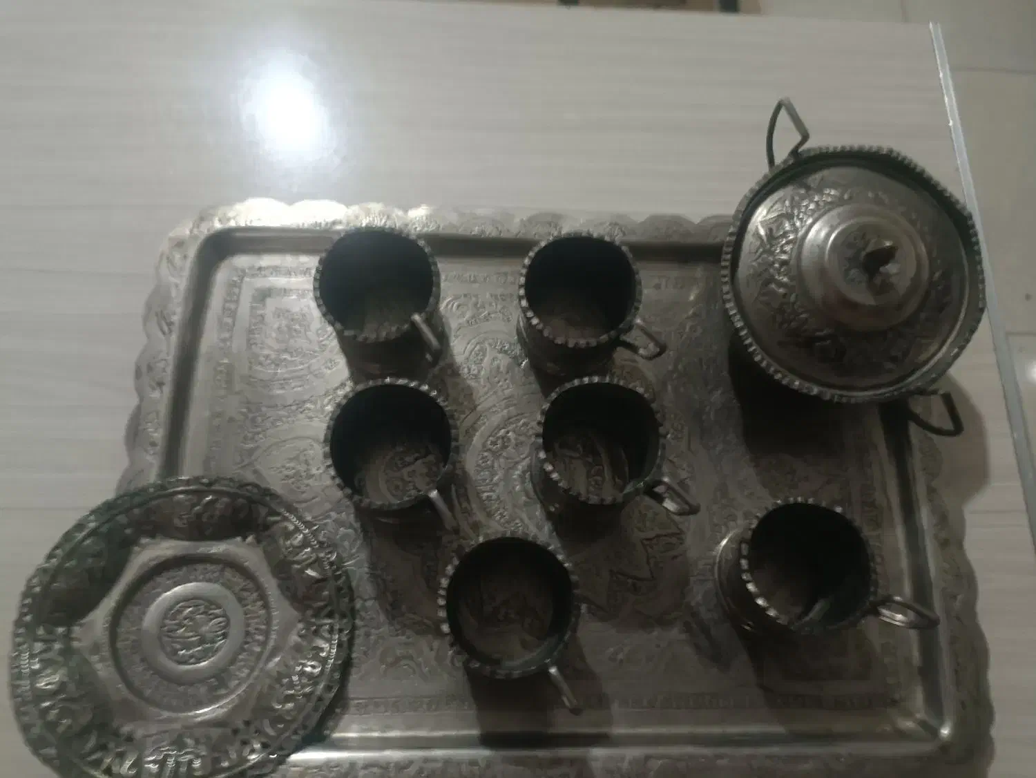 ورشو|قوری، کتری، قهوه‌ساز دستی|مشهد, امام رضا (ع)|دیوار