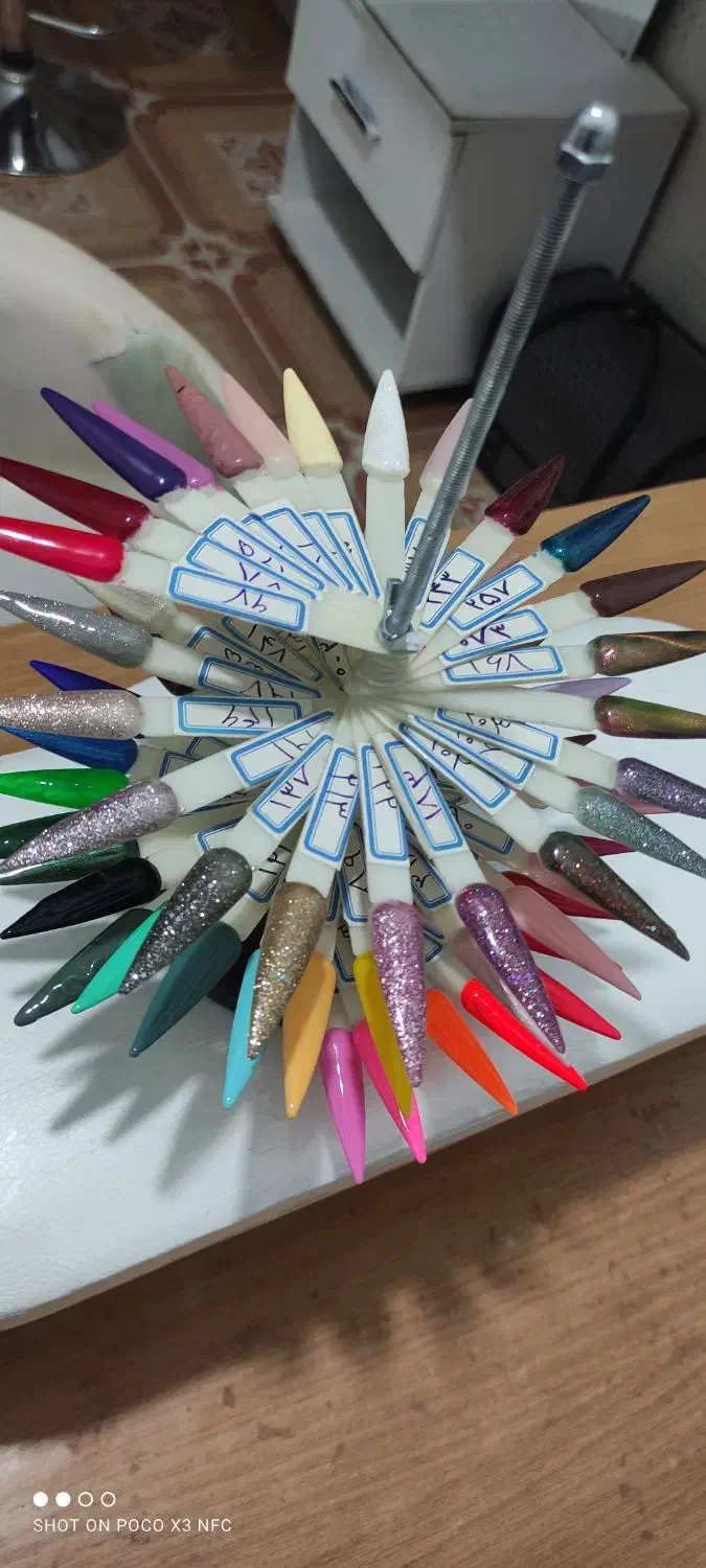 پالت لاک پرچمی|صنایع دستی و سایر لوازم تزئینی|ابهر, |دیوار