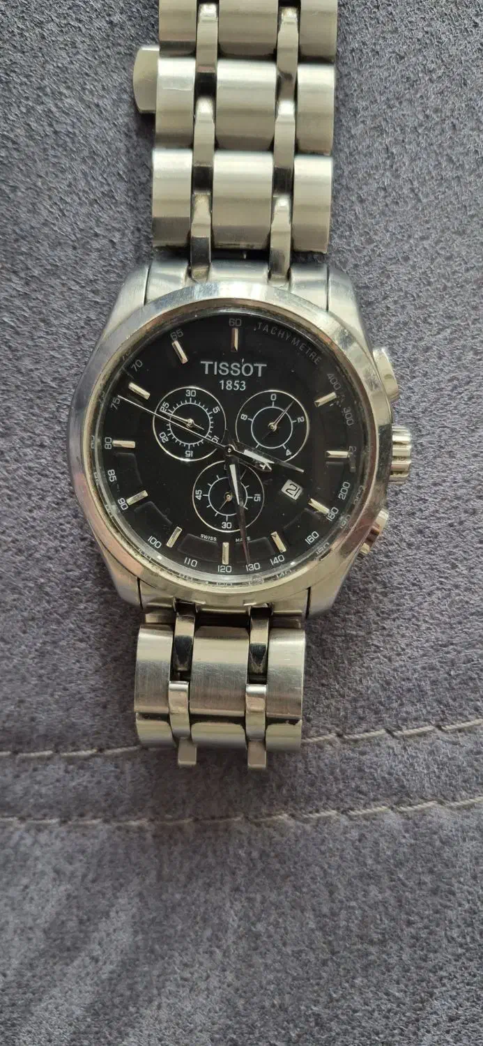 ساعت مچی مردانه تیسوت|ساعت|سنندج, |دیوار