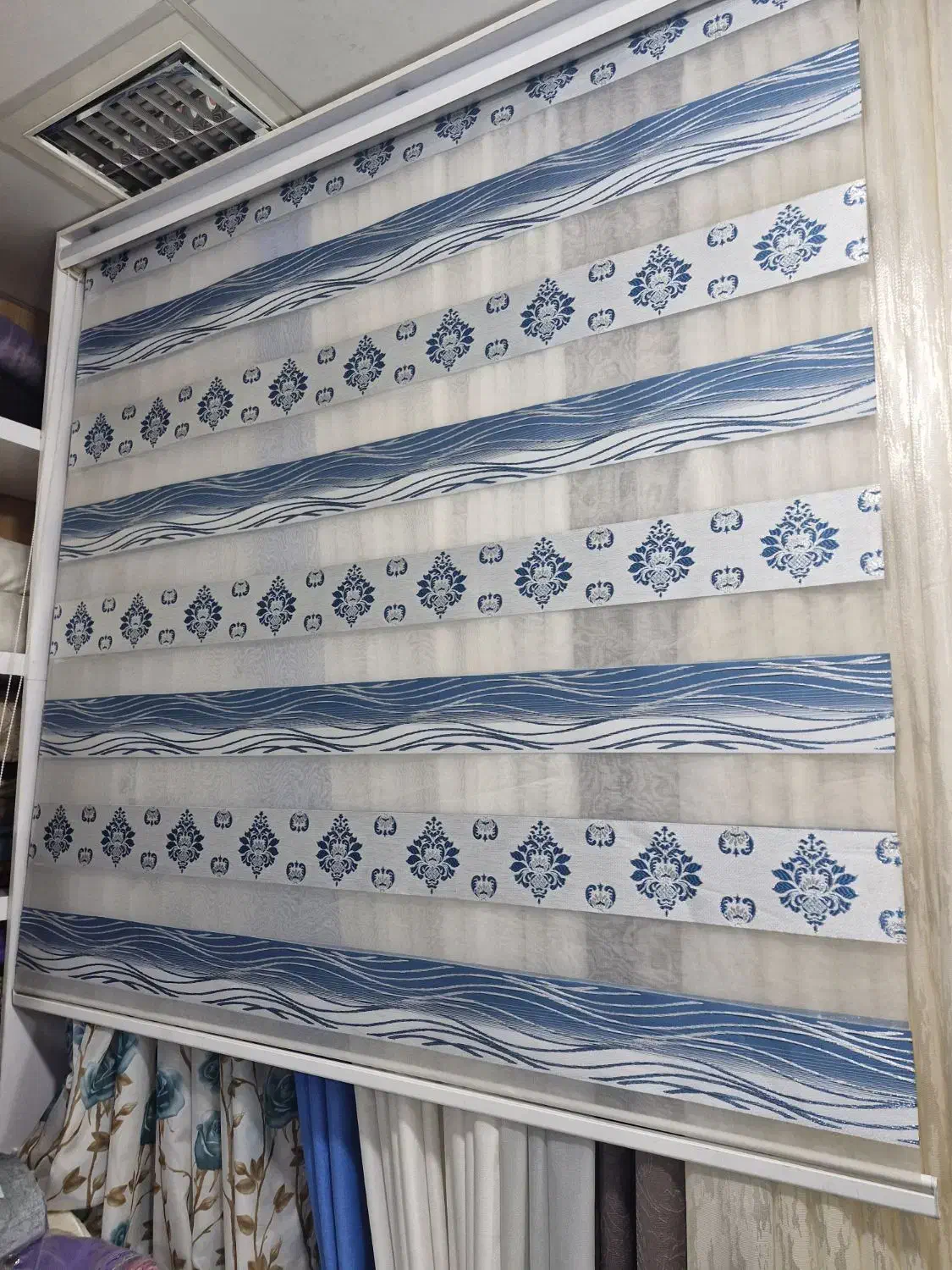 پرده زبرا|پرده، رانر، رومیزی|بجنورد, |دیوار