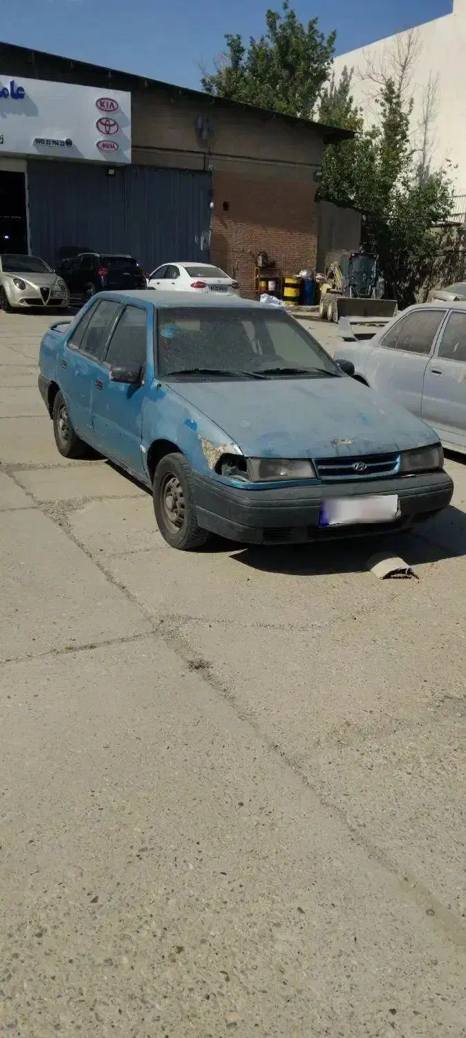 هیوندایی اکسل ۱۹۹۲ کاردار خوش قیمت|خودرو سواری و وانت|تهران, فتح|دیوار