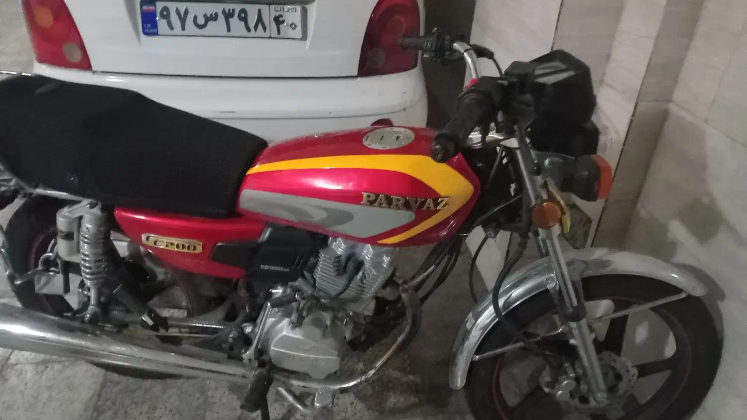 موتور نیروموتور ۲۰۰|موتورسیکلت|تهران, هلال احمر|دیوار