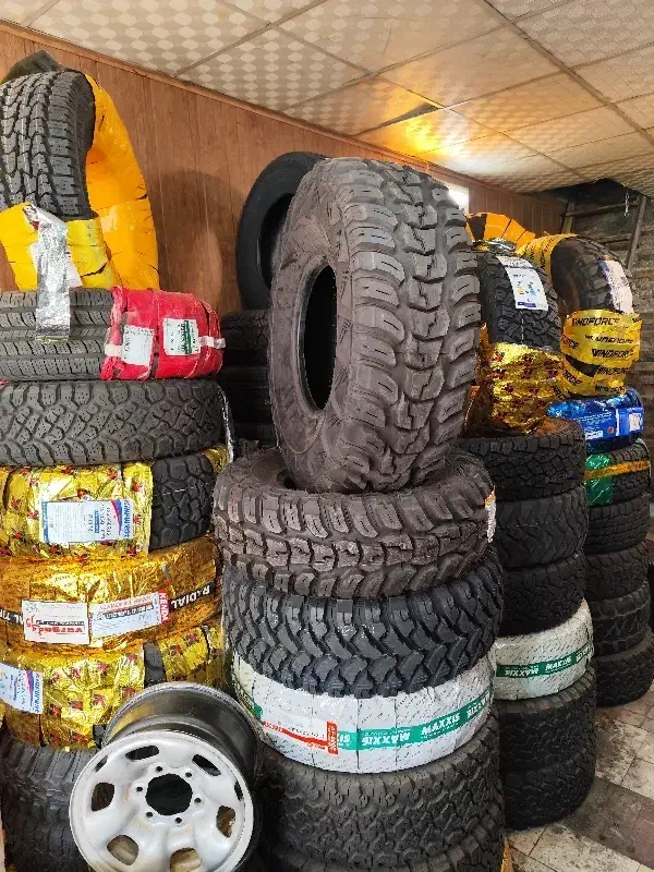 رینگ و لاستیک آفرود - آفرود سنتر|قطعات یدکی و لوازم جانبی|تهران, هرندی|دیوار