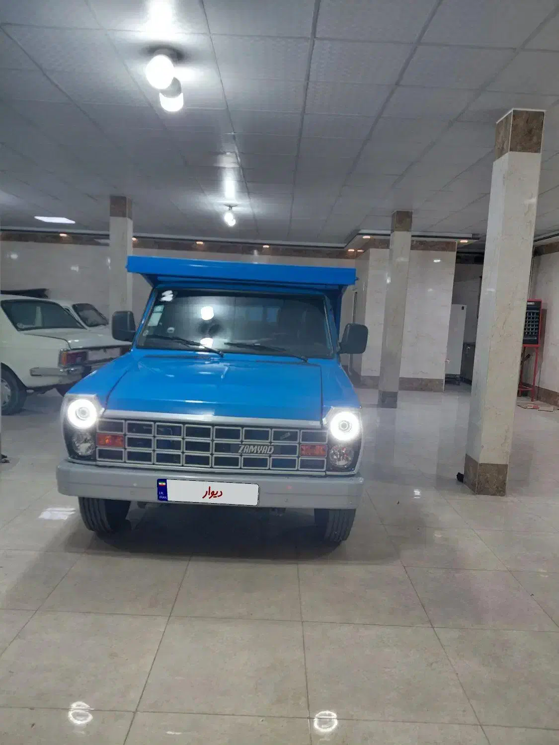 نیسان زامیاد دوگانه آپشنال|خودرو سواری و وانت|کرمانشاه, |دیوار