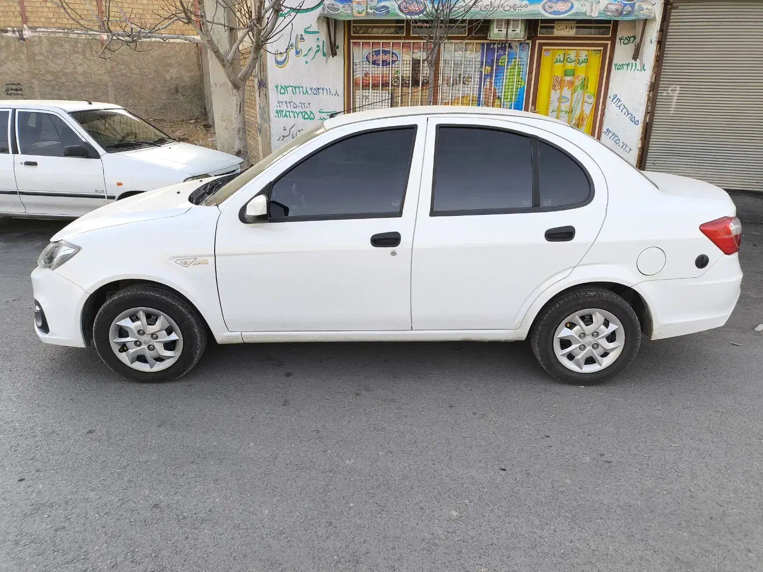 ساینا دوگانه سوز1403 بیرنگ|خودرو سواری و وانت|کرج, عظیمیه|دیوار